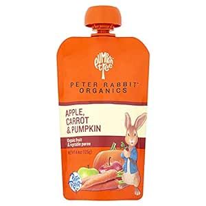 Peter Rabbit Organics Baby Pumpkin Carrot Apple O, 4.40 oz