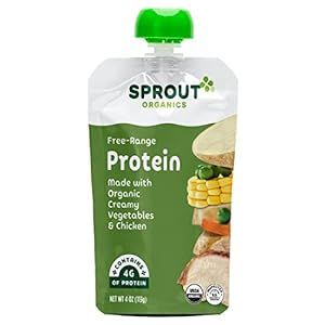Sprout Organic Creamy Vegetable & Chicken Baby Food, 4.0 Oz